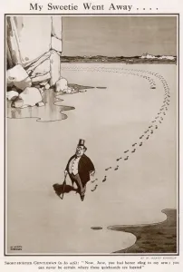 Accident Prints: My Sweetie went away