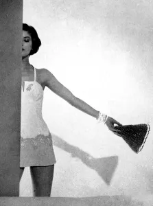 Wide Prints: Swimwear Fashion for 1956
