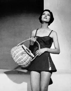 Fashion Prints: Swimwear Fashion for 1956