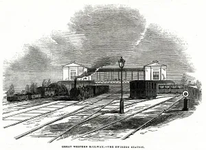 Building Prints: Swindon railway station, Swindon, Wiltshire
