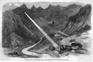 Villagers Prints: Switzerland Martin Hole