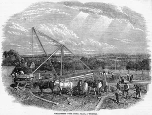 Fields Prints: SYDENHAM WORK STARTS