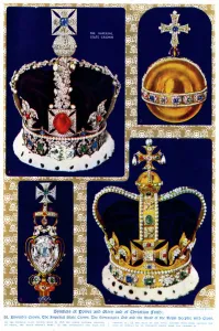 Sceptre Prints: Symbols of Power and Glory and of Christian Faith