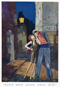 Gang Prints: Can t Help Lovin that Man! by Helen McKie