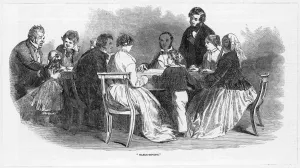 Moving Prints: Table Moving Seance