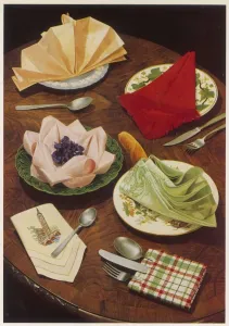 Formal Prints: Table napkins