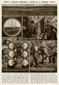 Gunners Prints: Tactics in a torpedo action by G. H. Davis