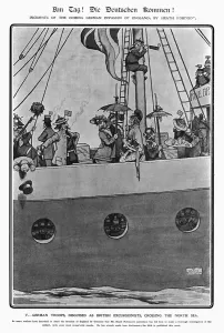 Flag Prints: Am Tag, Heath Robinson