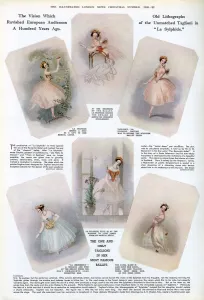 1940 Prints: Taglioni in La Sylphide