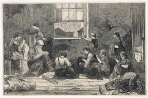 Tailors Prints: Tailors Work in Slum