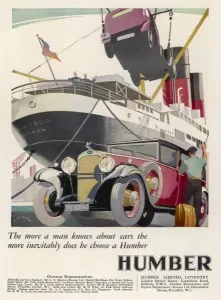 Ocean Prints: Taking Car Abroad 1931