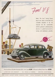Drive Prints: Taking Car on Ferry