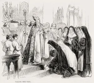 Ceremony Prints: Taking the veil