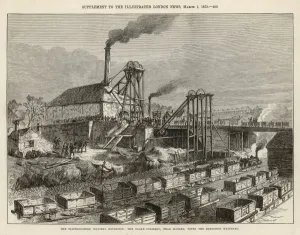 Twenty Prints: Talke-On-The-Hill Mine