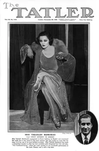 Anthony Prints: Tallulah Bankhead and Count Anthony de Bosdari, 1928