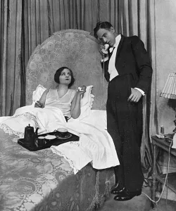 Phone Prints: Tallulah Bankhead and Leslie Howard in Her Cardboard Lover