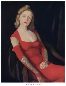 Beautiful Prints: Tamara Geva