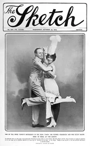 Mason Prints: Tango craze: The Girl on the Film, 1913