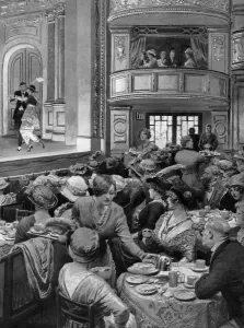 Queens Prints: Tango Tea, 1913