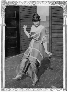 Loose Prints: The Tango trouser, 1913