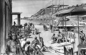 Worshippers Prints: The Tannery at Monte Carlo Beach