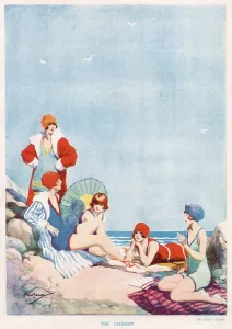 Twenties Prints: The Tannery by Stan Terry