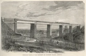 Melbourne Prints: Tarradale Viaduct