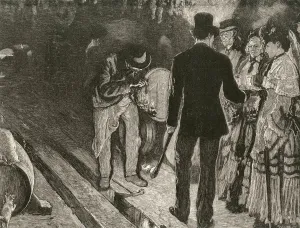 Wine Prints: Tasting Order at Docks