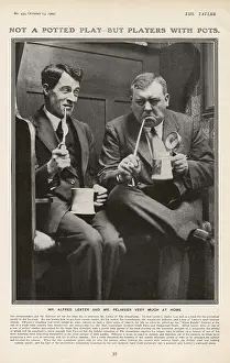 13th Prints: Tatler article featuring Alfred Lester and H G Pelissier