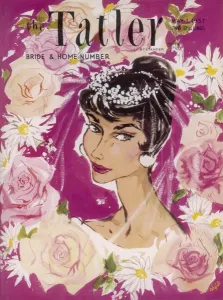 Roses Prints: The Tatler Bride & home Number, 1 May 1957