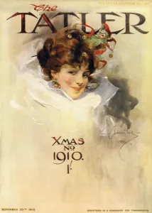 Jester Prints: Tatler Christmas Number 1910