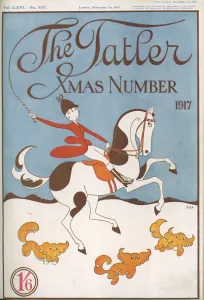 1917 Prints: Tatler Christmas number 1917