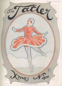 Number Prints: The Tatler Christmas Number 1930