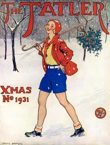 Number Prints: The Tatler Christmas Number 1931