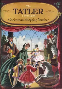 Child Hood Prints: Tatler Christmas Shopping Number 1953