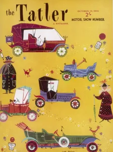 Veteran Prints: The Tatler Front Cover 1955