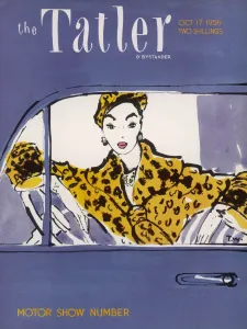 D River Prints: Tatler cover 1956