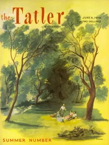 Country Side Prints: The Tatler front cover 1956
