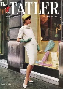 1958 Prints: Tatler front cover, 1958