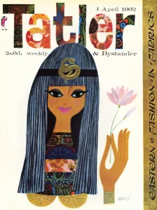 Montage Prints: Tatler front cover, 1962