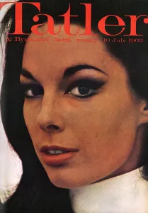 1963 Prints: Tatler front cover, 1963 featuring Tracy Reed