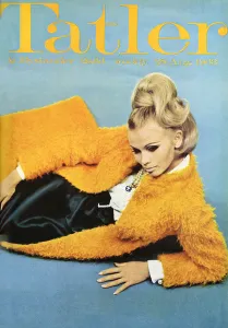 Satin Prints: Tatler front cover, 1963 - Paris Collections