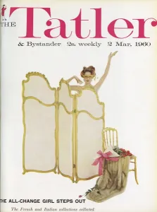 Bouquet Prints: Tatler front cover, 2 March 1960
