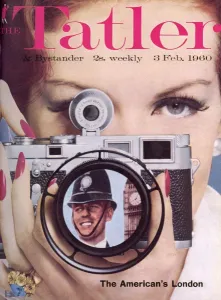 Tourism Prints: Tatler front cover, 3 February 1960