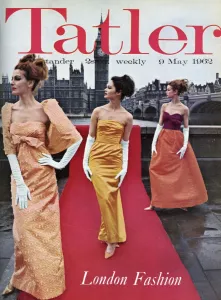 Glamour Prints: The Tatler front cover, 9 May 1962