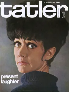 1964 Prints: Tatler front cover, Amanda Barrie 1964