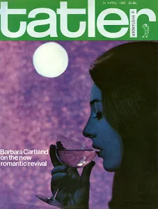 Alcohol Prints: Tatler front cover - April 1965