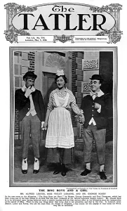 Lester Prints: Tatler cover - The Bing Boys are Here