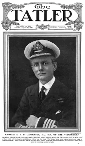 Carpenter Prints: Tatler cover - Captain A. F. B. Carpenter, V. C