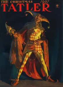 Feb16 Prints: The Tatler front cover - Christmas Number 1937